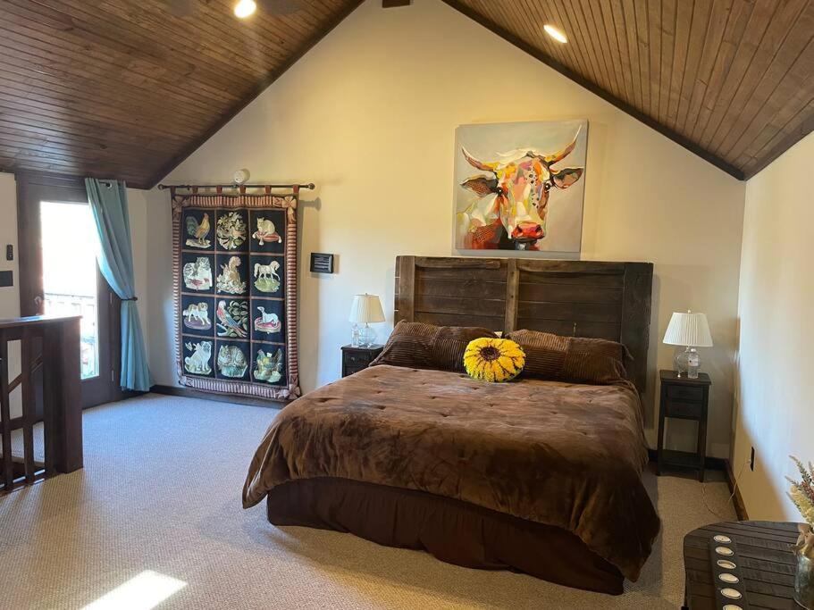 Pleasant Valley Farm Dairy Barn Writer'S Retreat コロンビア エクステリア 写真